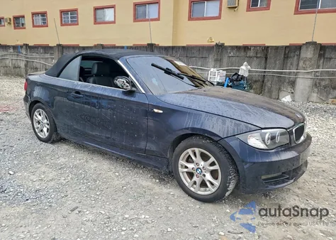 2009 BMW 128 I z USA, uszkodzony, nr VIN WBAUL73579VE86685